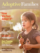 Adoptive Families magazine winter 2015