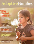 Adoptive Families magazine winter 2015