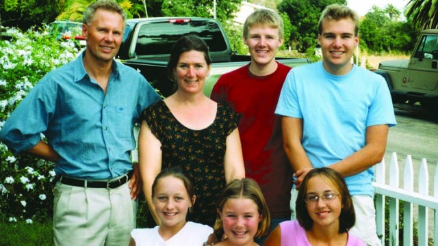 Family who is the subject of this foster adoption series