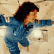 The author's imaginary birth mom, astronaut Christa McAuliffe