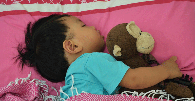 Register for the sound sleep strategies for adoptive families webinar