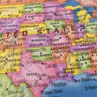 State adoption laws, represented by map of the United States