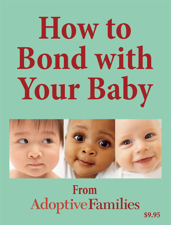 Bonding with Your Baby After Adoption