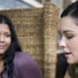 Two women meeting, after an adoptive mother was done locating a potential birth mother