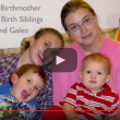 adoptees share their experiences in an open adoption video