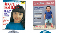 Enter the Adoptive Families Then and Now Contest