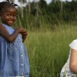 An african adoptee, recently affected by changes in international adoption laws