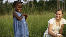 An african adoptee, recently affected by changes in international adoption laws