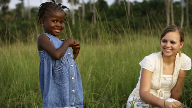 An african adoptee, recently affected by changes in international adoption laws