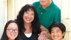 An adoptee and her family, wondering if she should play the adoption card in a college essay