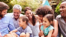 A blended family understanding the basics of open adoption