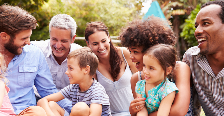 A blended family understanding the basics of open adoption