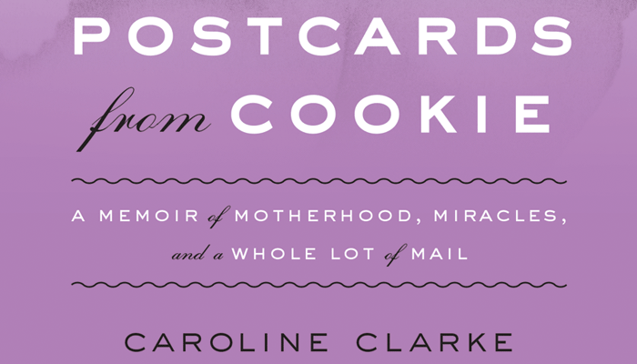 Postcards from Cookie, by Caroline Clarke - review