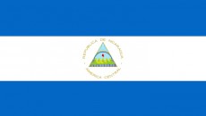 Flag of Nicaragua, representing Nicaragua adoption