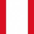 Flag of Peru, representing Peru adoption