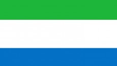 The flag of Sierra Leone, representing Sierra Leone adoption