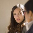 Two women navigating difficult relationships with birth mothers