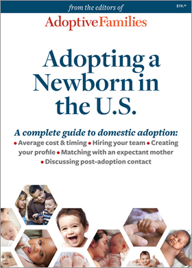 Adopting a Newborn in the U.S. - Domestic Adoption eBook from Adoptive Families