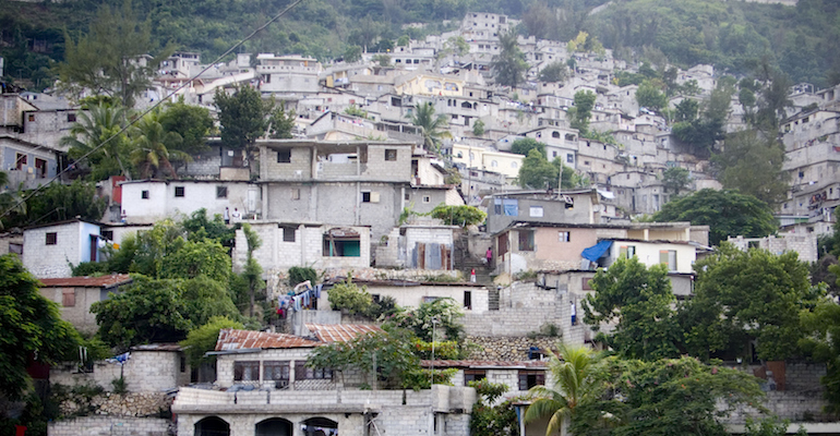 Intercountry adoption updates include laws in Haiti, pictured here