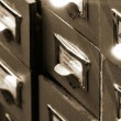 File cabinets representing state adoption law updates