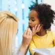 Who has to know my child was adopted? Her doctor, for one.