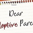 Cover of Dear Adoptive Parents