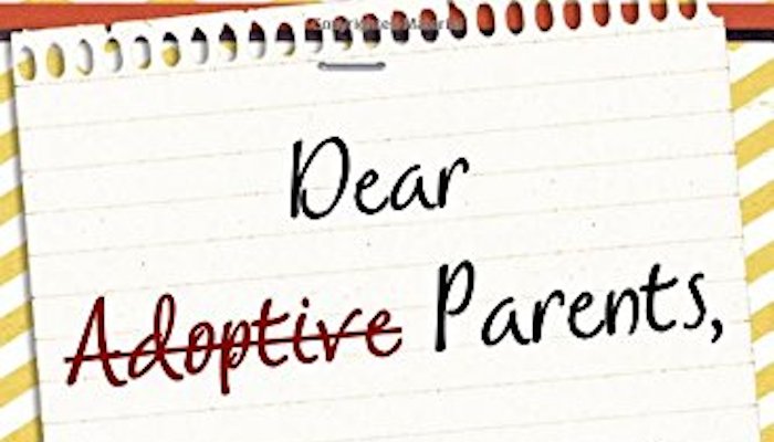 Cover of Dear Adoptive Parents