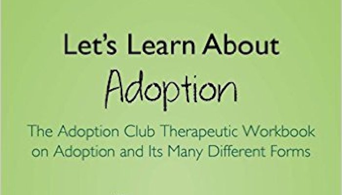 Cover of one volume of The Adoption Club: Therapeutic Workbook Series