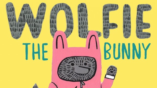 Cover of Wolfie the Bunny