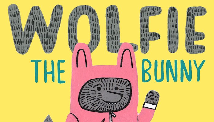 Cover of Wolfie the Bunny