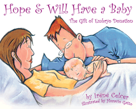 egg donation books for children