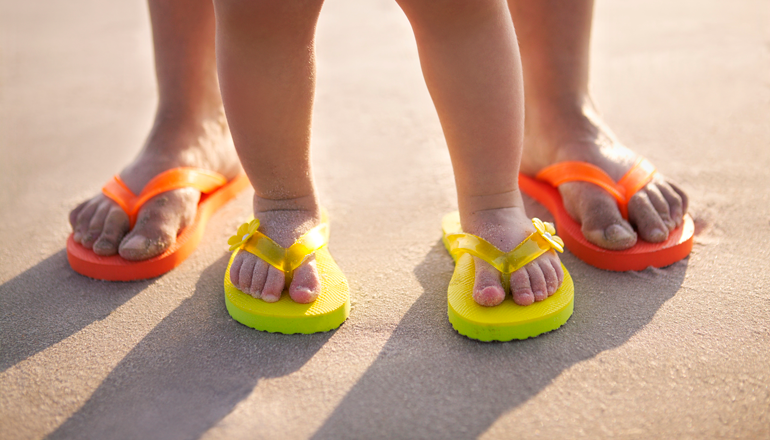 Talking with my five-year-old about adoption after questions from a peer at the beach