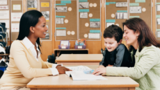 Parents weigh in on talking with the teacher about adoption