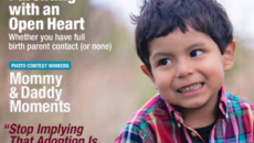 October 2016 issue of Adoptive Families magazine