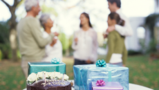 a birth mother attends her son's second birthday party and finds she feels accepted by his family