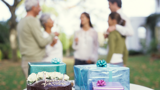 a birth mother attends her son's second birthday party and finds she feels accepted by his family