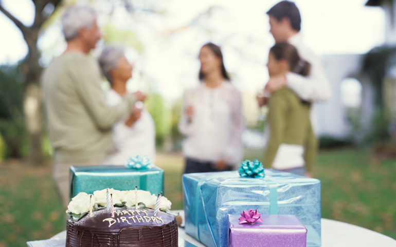 a birth mother attends her son's second birthday party and finds she feels accepted by his family