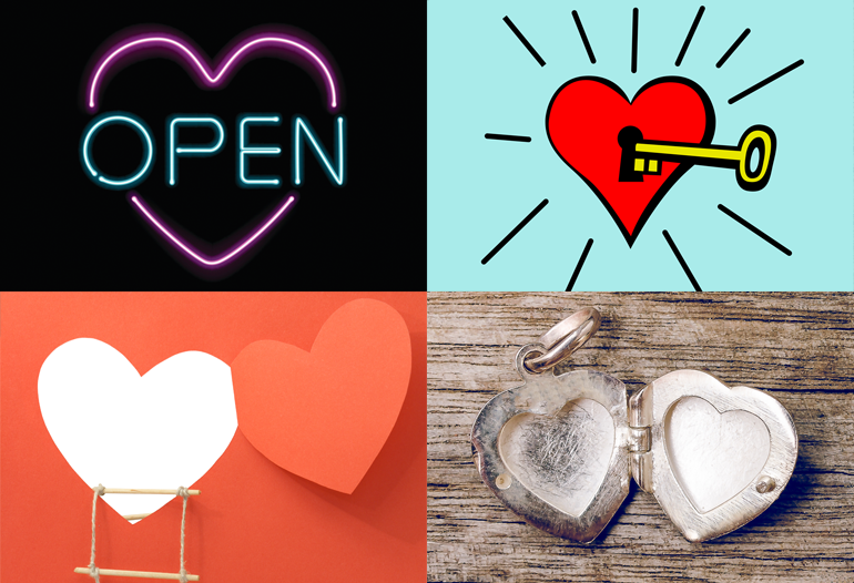 Whether you have an "open adoption" or a "closed adoption" in terms of contact, you can parent with an open heart