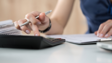 woman filing for the adoption tax credit