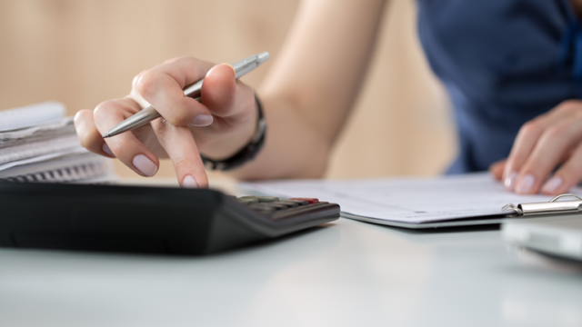 woman filing for the adoption tax credit