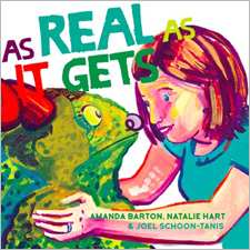 As Real as It Gets, by Amanda Barton