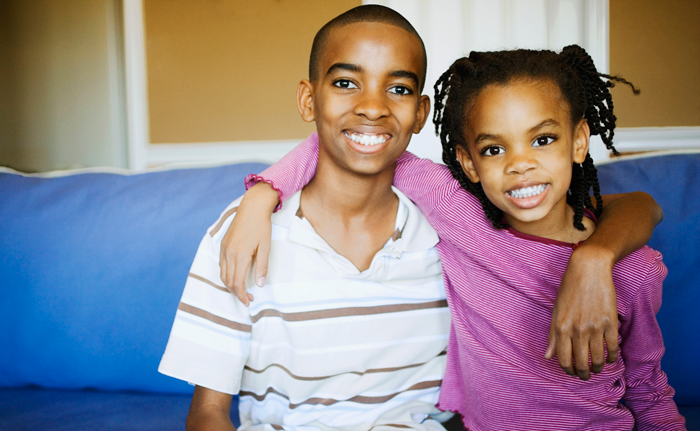 brothers and sisters benefit from knowing about and seeing their birth siblings after adoption