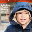 February 2017 cover of Adoptive Families