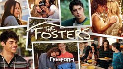 The Fosters is a television show about a family formed through foster care and adoption