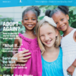 March 2017 cover of Adoptive Families