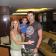 Laurie Shiers with her husband and son adopted from Thailand
