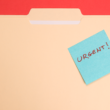 folder marked "urgent" for post-adoption reports requested by the U.S. State Department