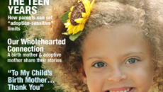 Adoptive Families magazine May 2017 issue cover