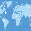 planes travel around the globe for international adoption, which continues to decline and face challenges
