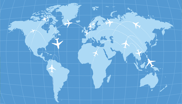 planes travel around the globe for international adoption, which continues to decline and face challenges